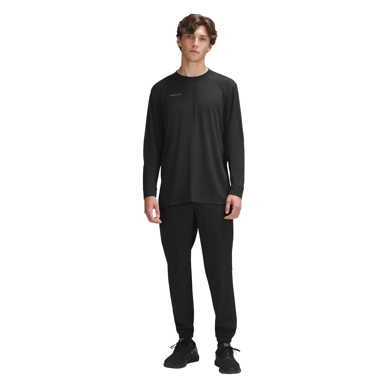 bauer-x-lululemon-license-to-train-langarmshirt-herren-relaxed-fit image 2