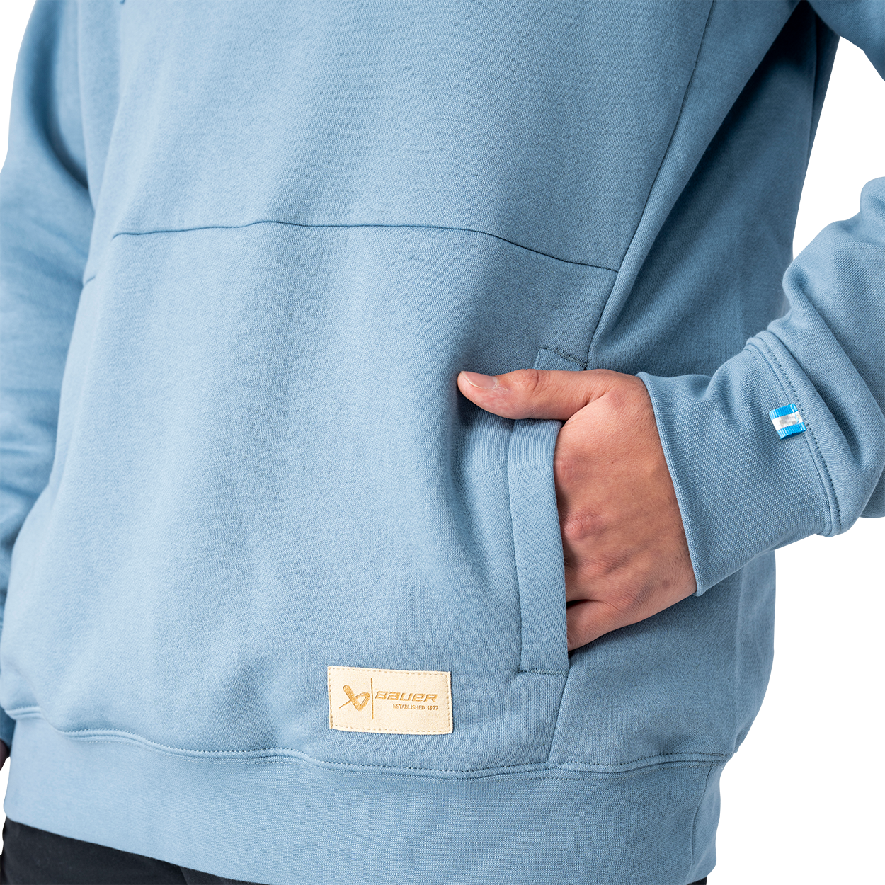bauer-collegiate-ultimate-hoodie-herren image 4
