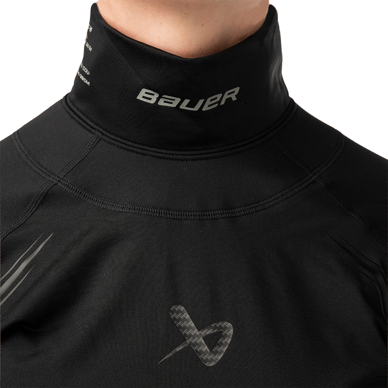 bauer-bodyguard-pro-unterziehschutz-damen-baselayer image 2