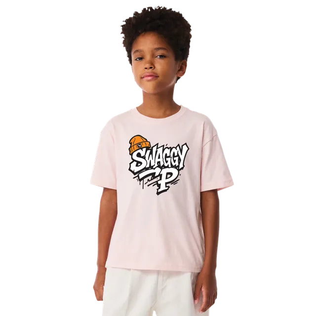bauer-x-swaggy-boxy-tee-youth-kinder-t-shirt image 1