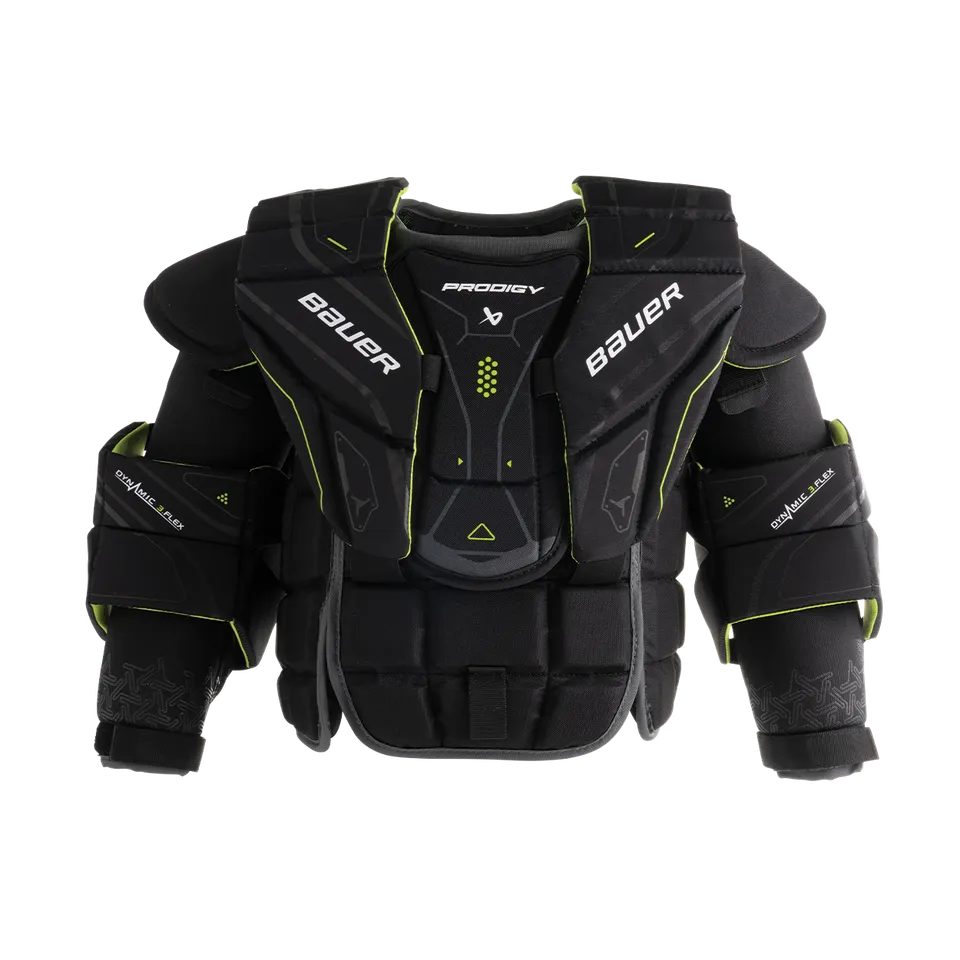 bauer-prodigy-brustschutz-youth-goalie-chest-protector-f-r-kinder image 1