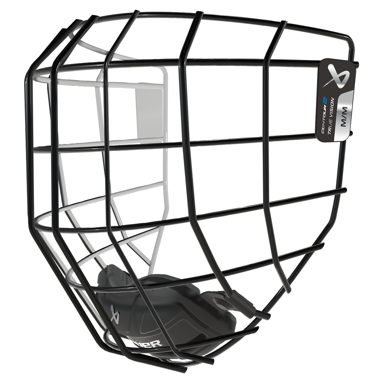 bauer-contour-2-facemask-edelstahl-gitter image 4