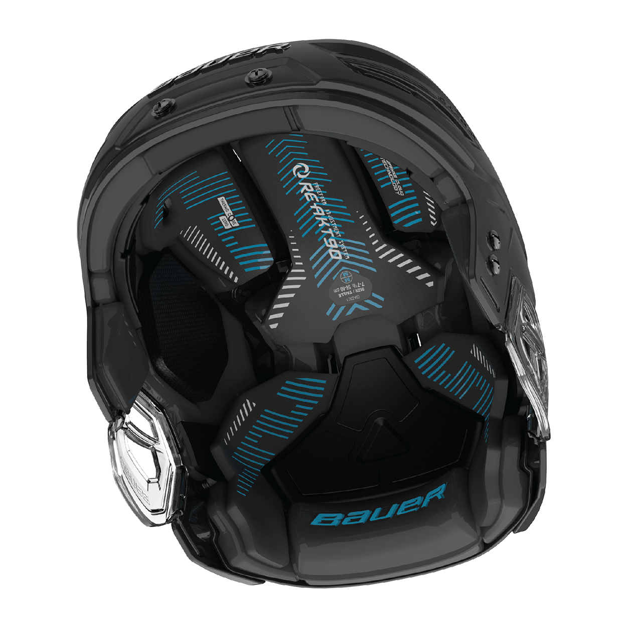 bauer-re-akt-90-senior-eishockeyhelm image 4