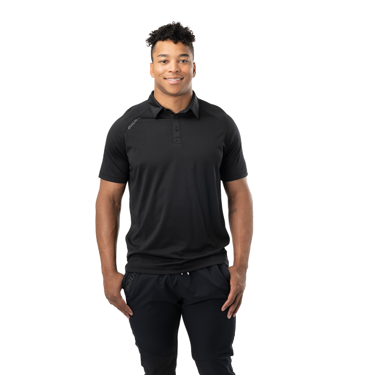 bauer-team-polo-senior-s24-sportliches-poloshirt-f-r-freizeit-und-reisen image 2