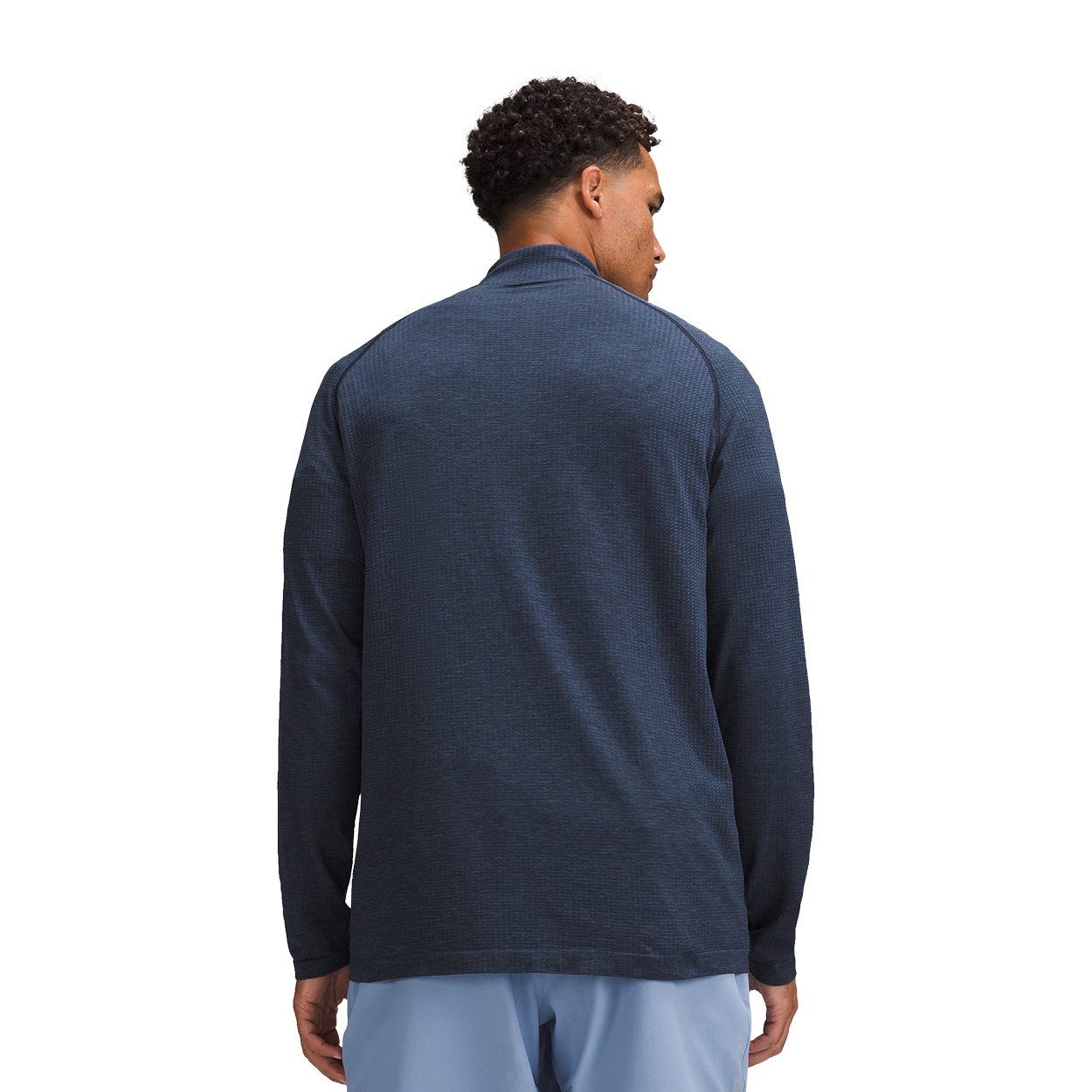bauer-x-lululemon-metal-vent-tech-half-zip-trainingstop-herren image 4