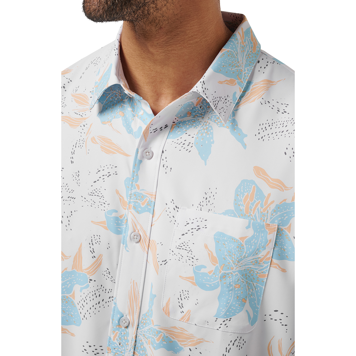bauer-x-travismathew-board-battle-polo-herren image 3