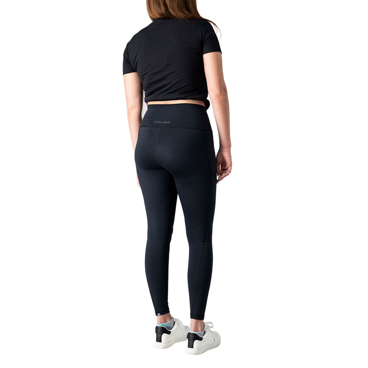 bauer-damen-trainingsleggings-feuchtigkeitsableitend-schwarz image 4