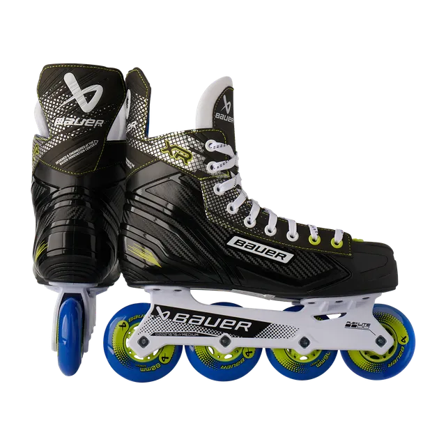 bauer-xr-rh-skate-senior-inline-rollerhockey-skate-sr image 1