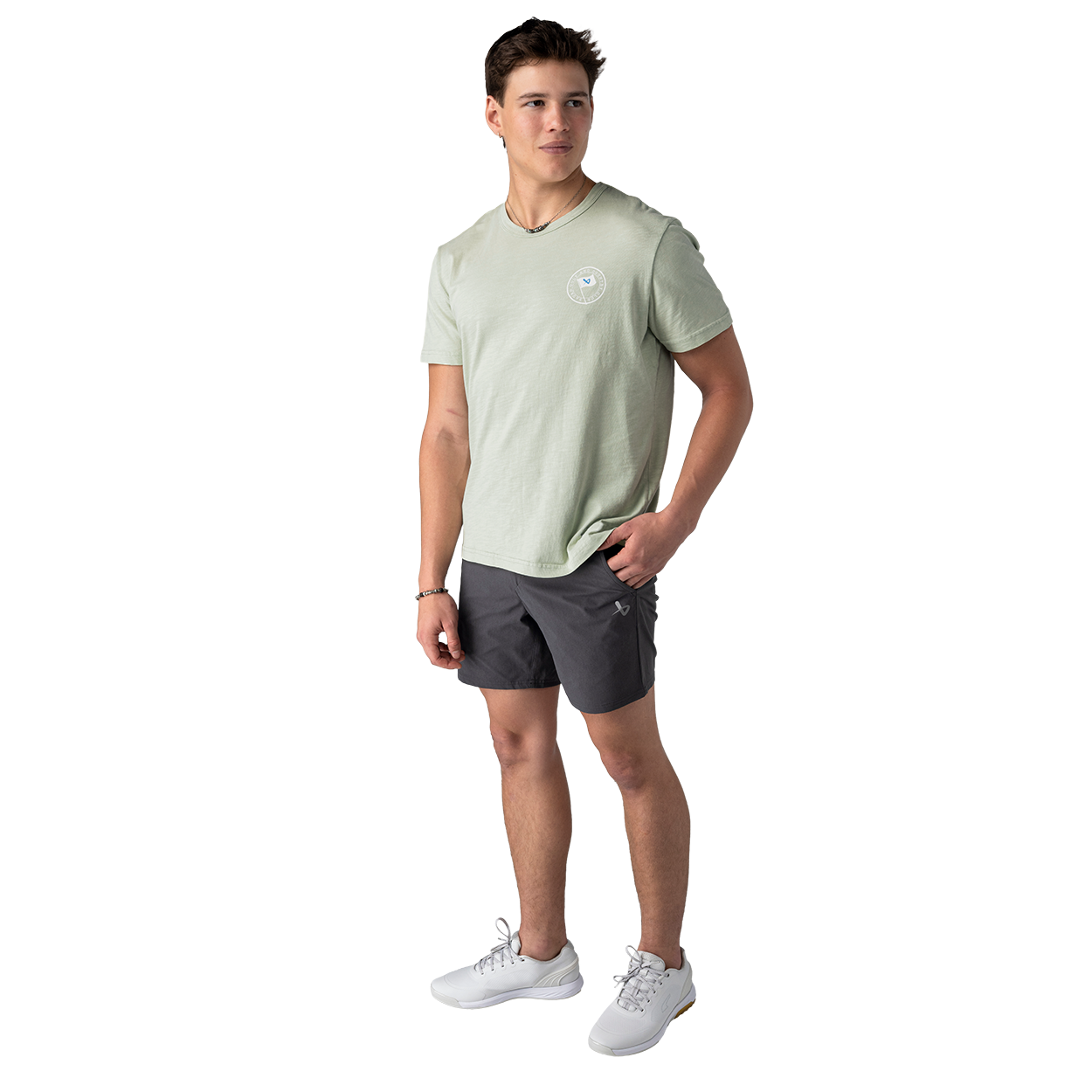 bauer-on-the-green-graphic-t-shirt-herren image 4