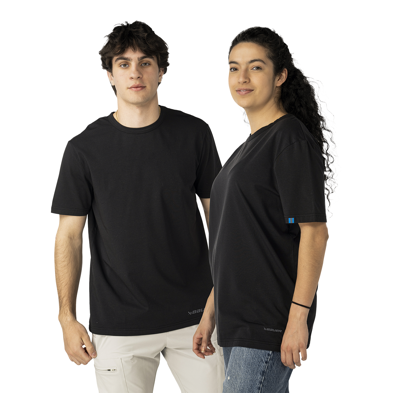 bauer-runoff-tee-senior-herren-t-shirt image 1