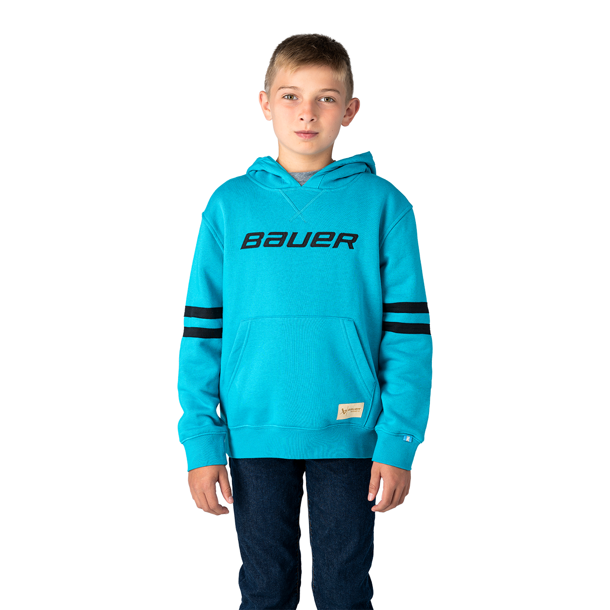 bauer-fuse-jersey-hoodie-youth-kapuzenpullover image 1