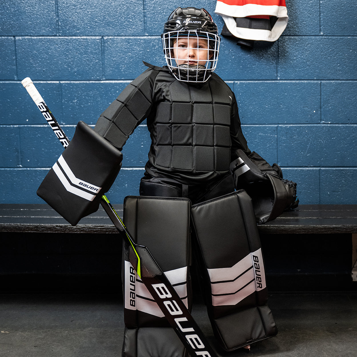 bauer-learn-to-save-goal-kit-torwart-set-xs-s-und-s-m image 2