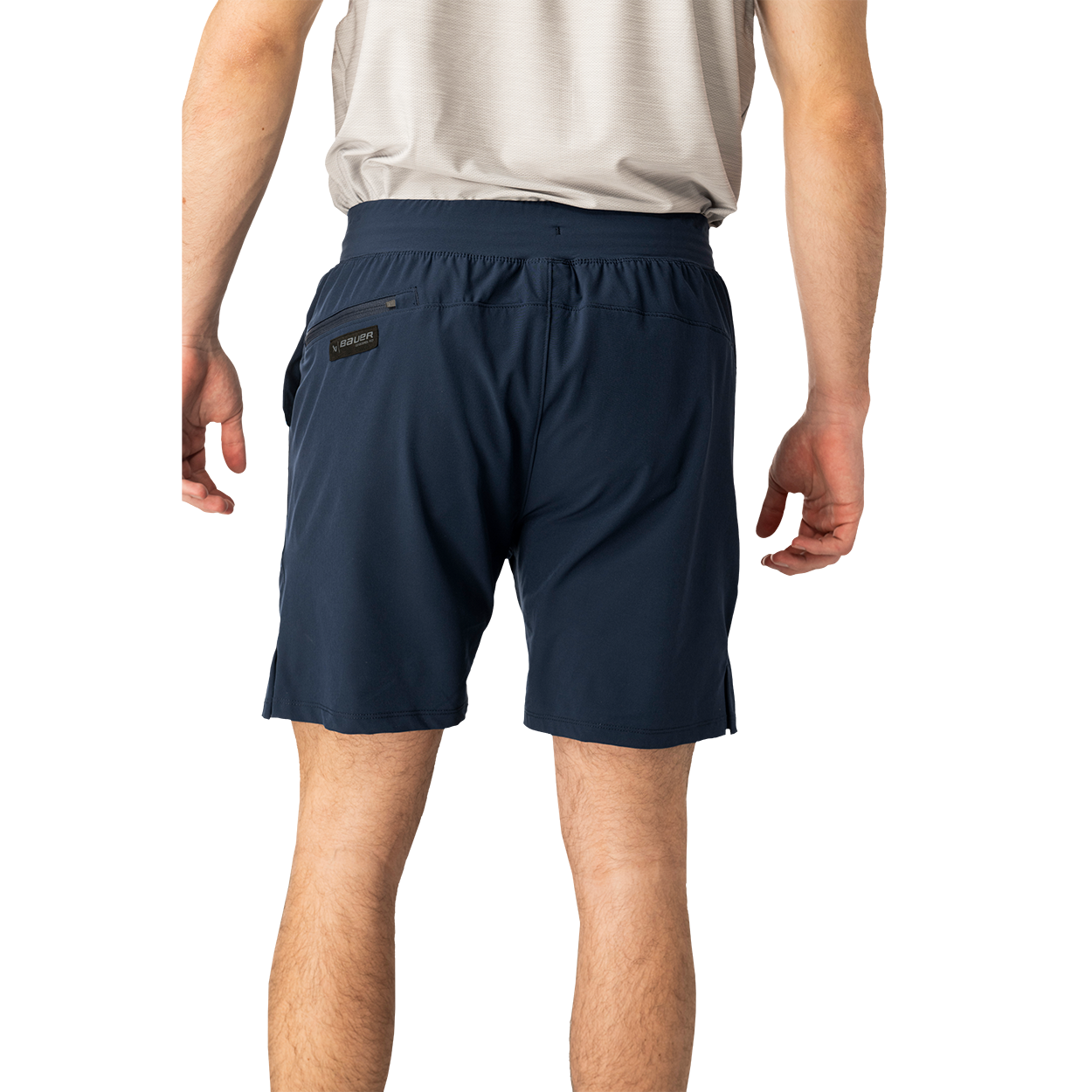 bauer-pregame-train-short-senior-trainingsshorts image 2