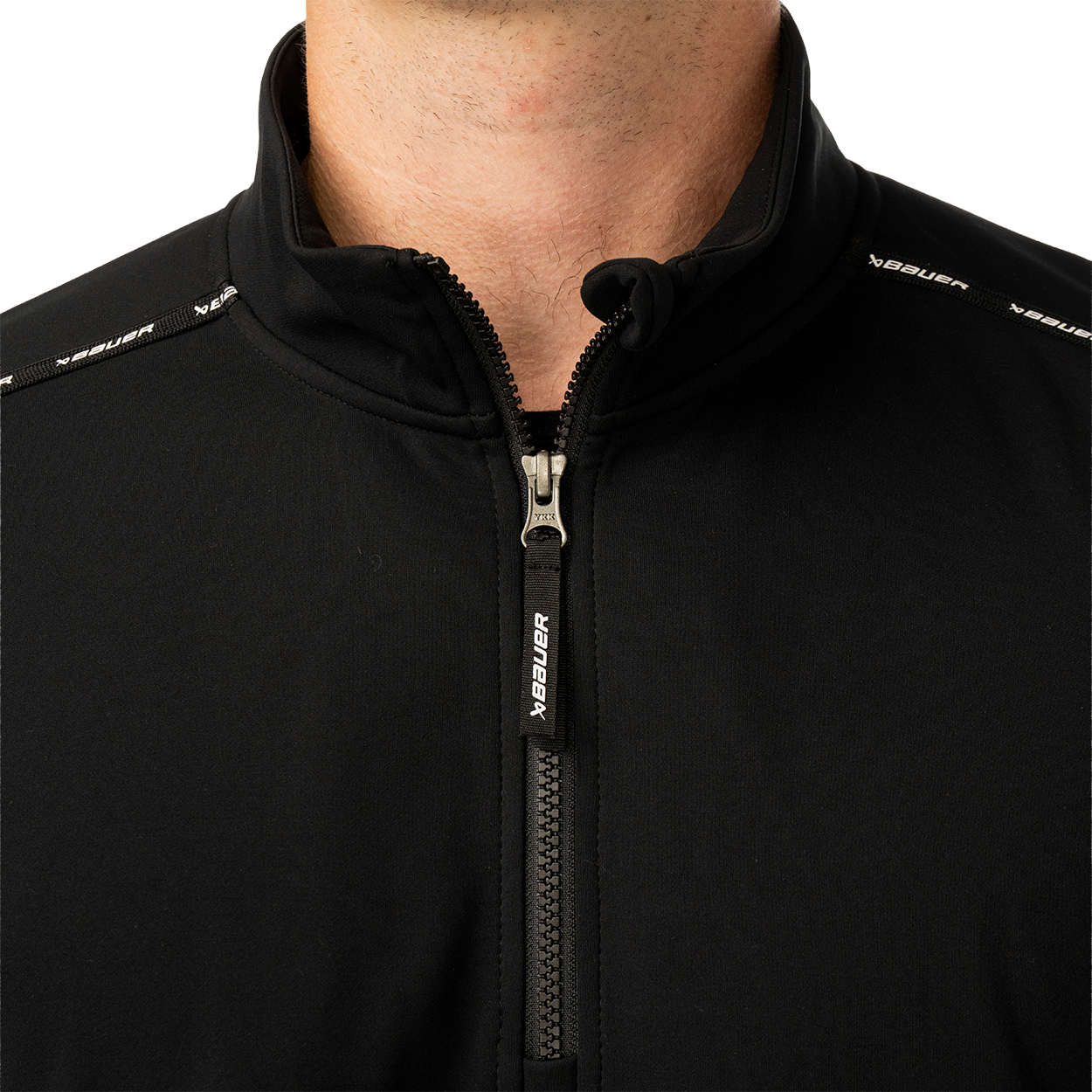 bauer-team-fleece-1-2-zip-senior-oberteil image 5