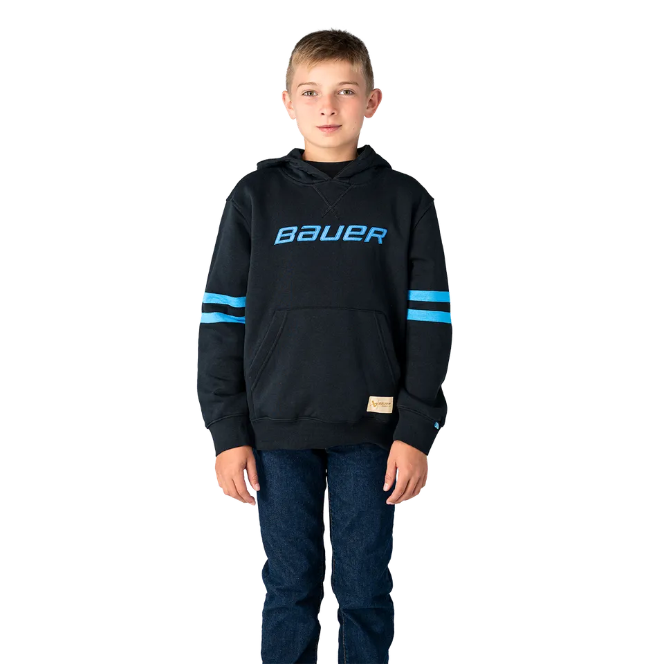 bauer-jersey-hoodie-youth-kapuzenpullover image 1