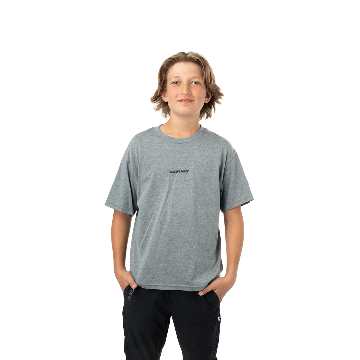 bauer-core-t-shirt-youth-kurzarm image 2