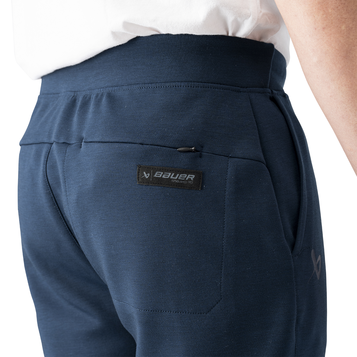 bauer-travel-knit-jogger-senior-freizeithose image 6