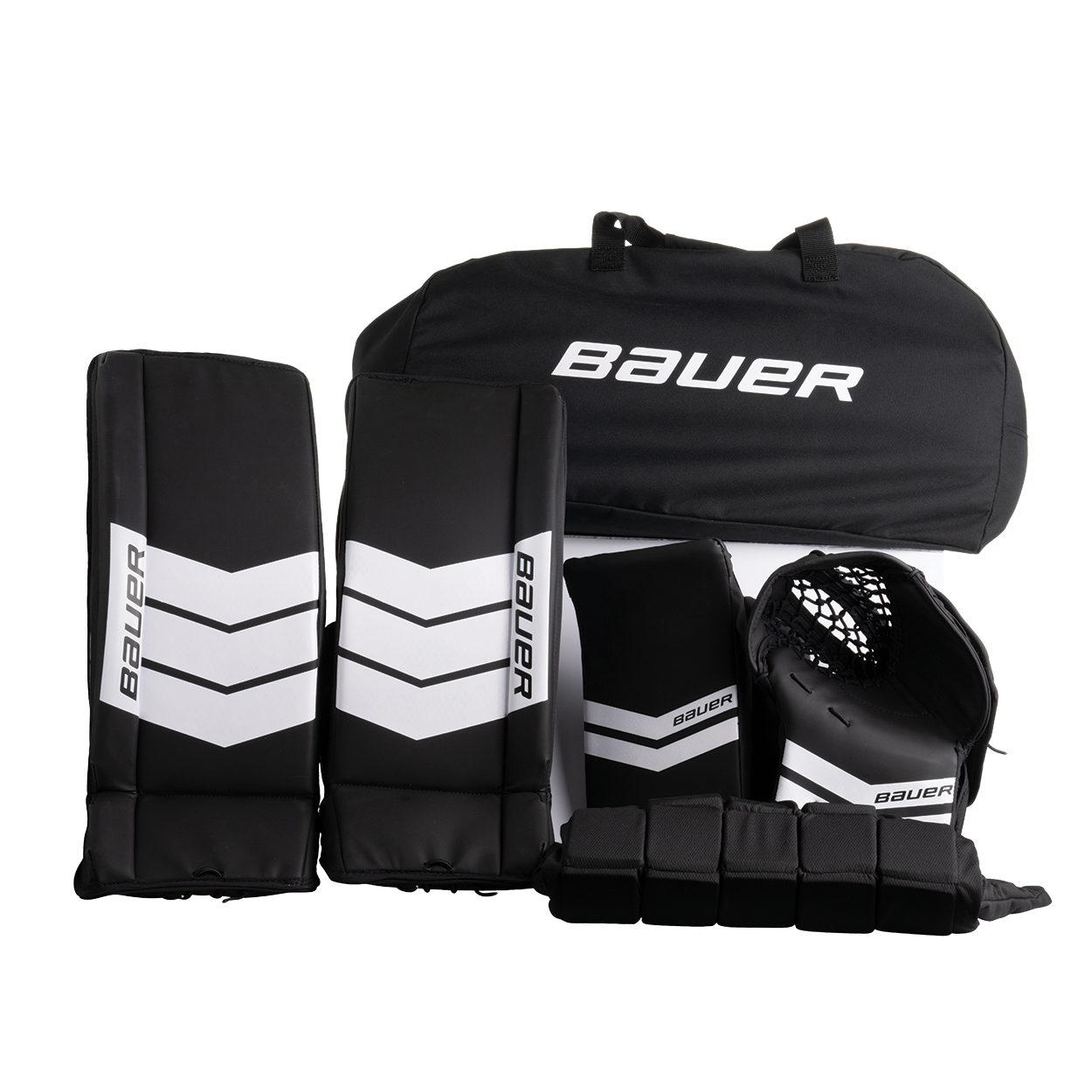 bauer-learn-to-save-goal-kit-torwart-set-xs-s-und-s-m image 1