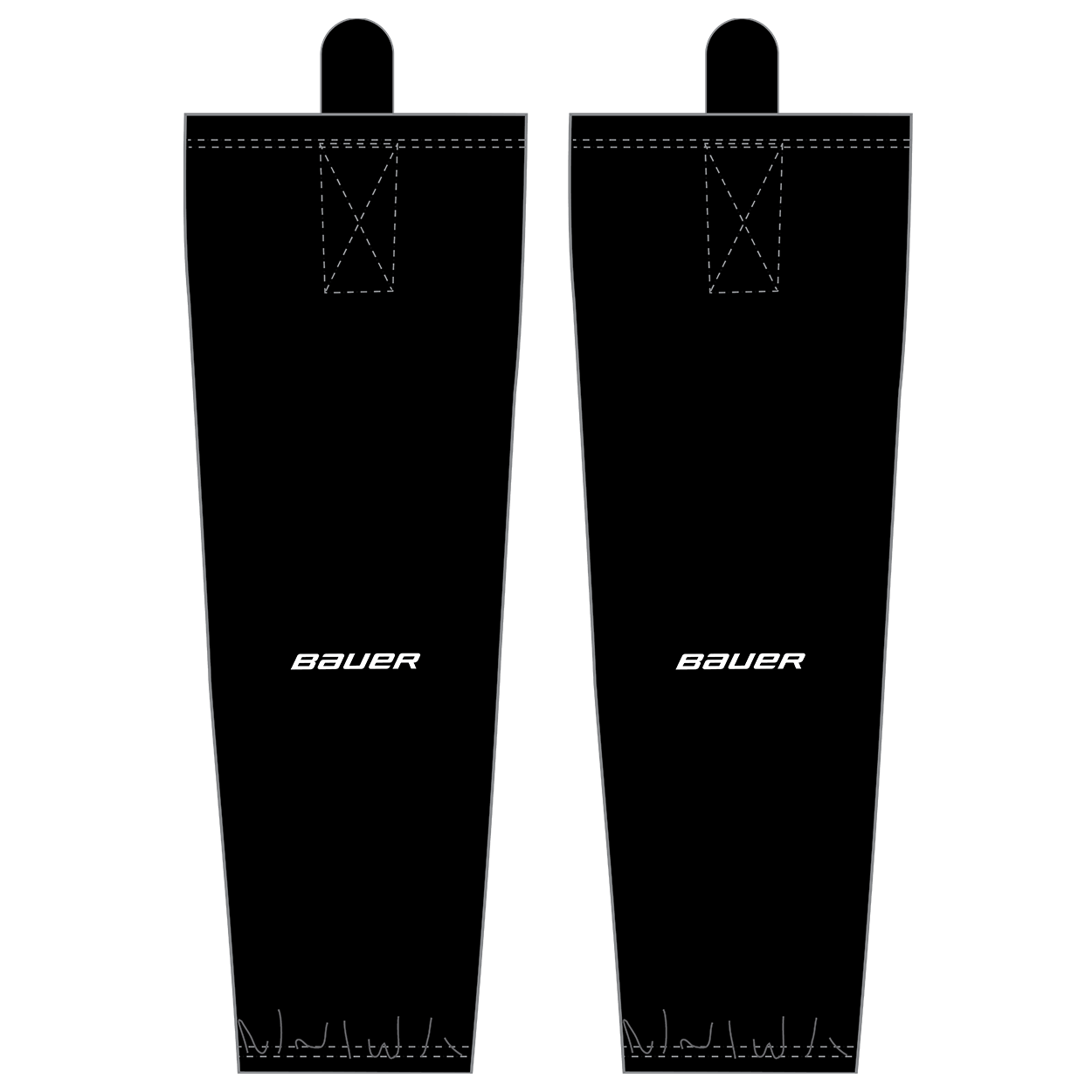 bauer-flex-stock-hockey-socke-senior-eishockey-stutzen image 1