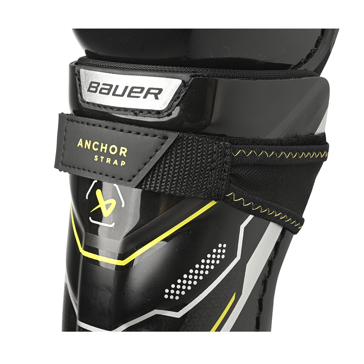 bauer-supreme-mach-schienbeinschutz-youth-eishockey-shinguard image 5