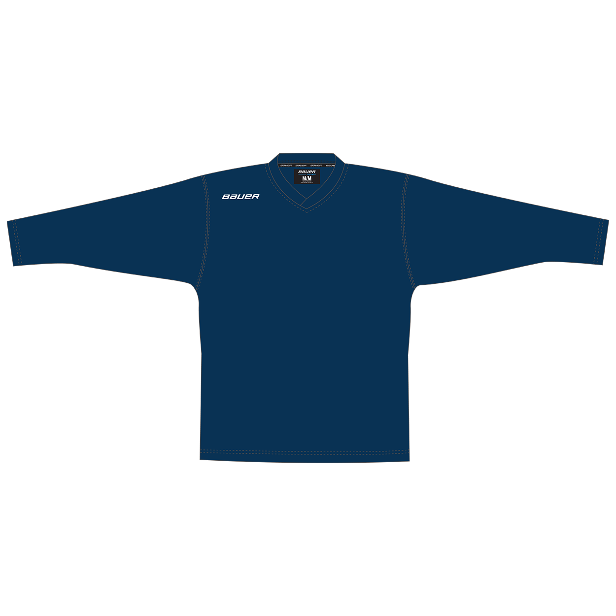 bauer-flex-practice-jersey-youth-eishockey-trainings-trikot-kinder image 5