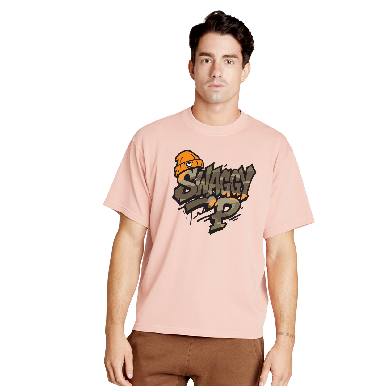 bauer-x-swaggy-p-tagged-boxy-t-shirt-senior image 1