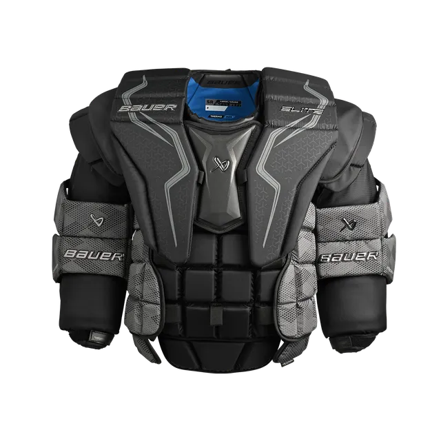 bauer-s23-elite-brustschutz-intermediate-goalie-chest-protector image 1