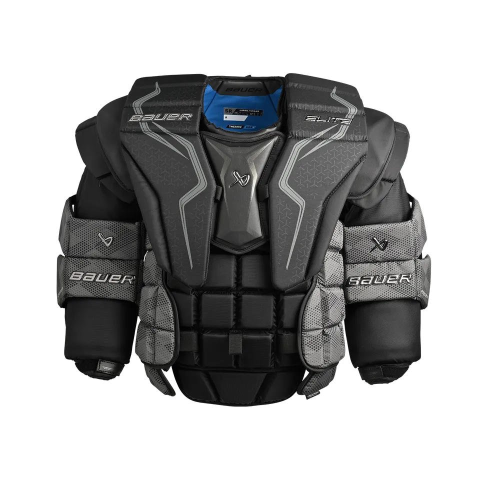 bauer-s23-elite-brustschutz-intermediate-goalie-chest-protector image 1