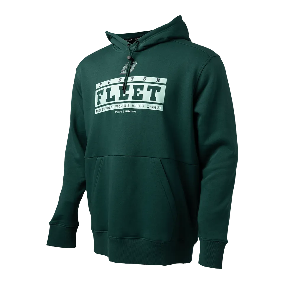 bauer-pwhl-ultimate-hoodie-senior-boston-kapuzenpullover image 1