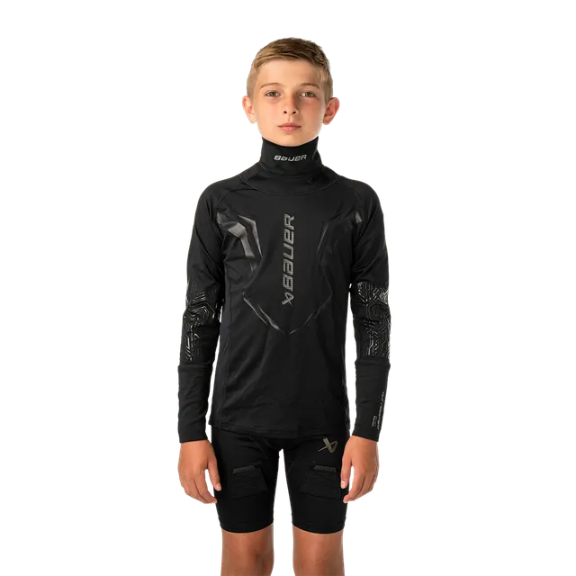 bauer-bodyguard-pro-baselayer-youth-unterziehschutz image 1
