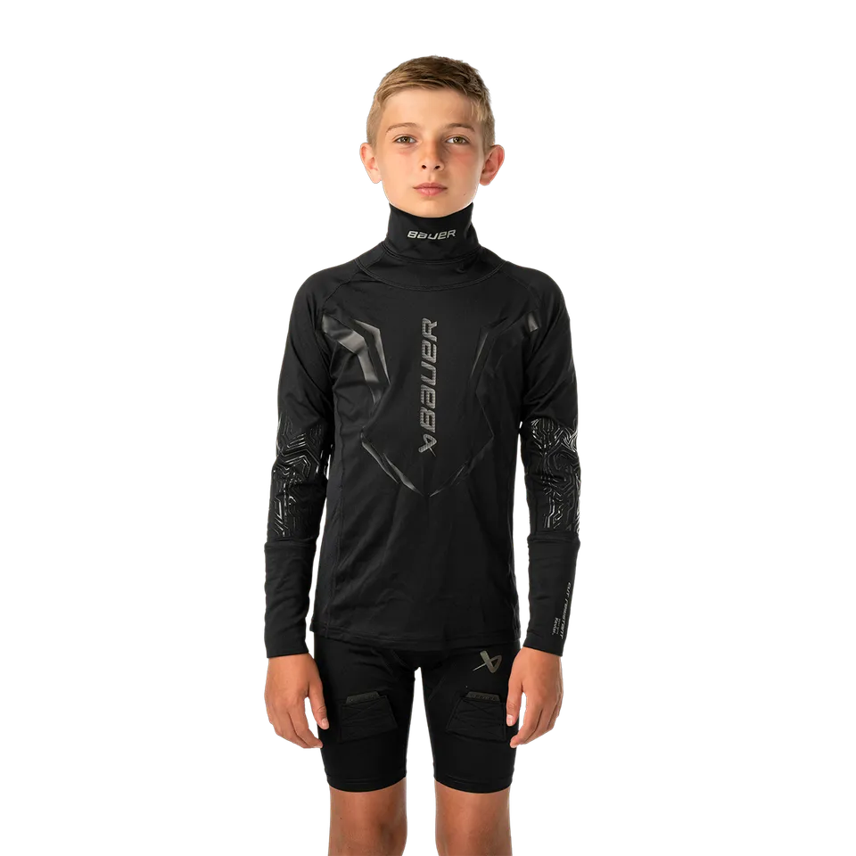 bauer-bodyguard-pro-baselayer-youth-unterziehschutz image 1