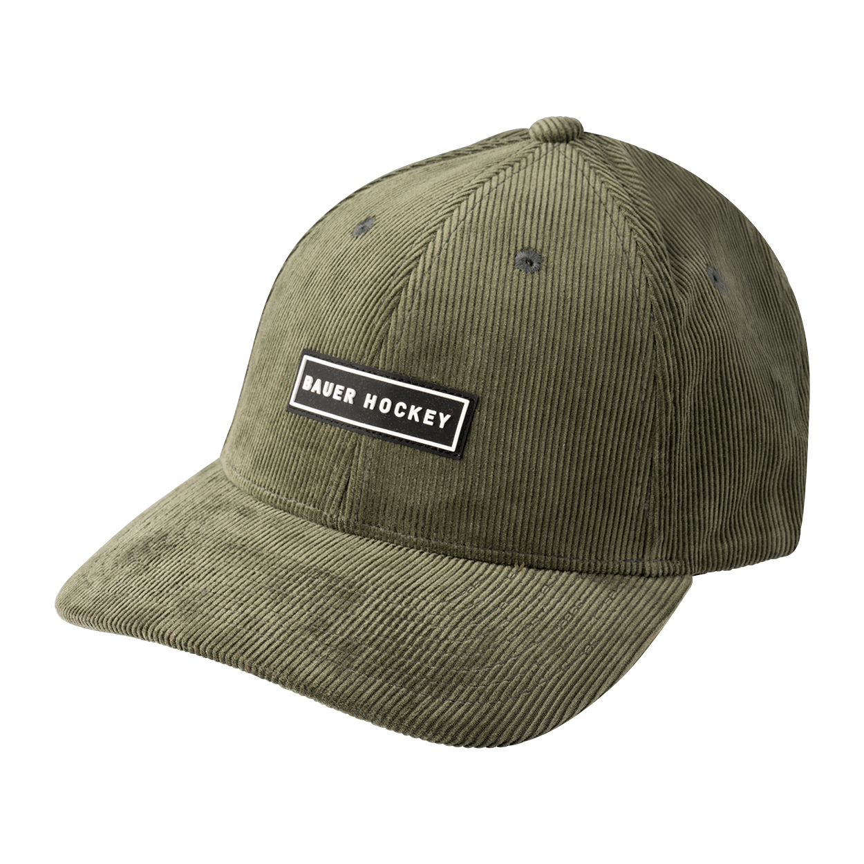 bauer-corduroy-cap-senior-unisex-kappe-f-r-eishockey-freizeit-reisen image 1