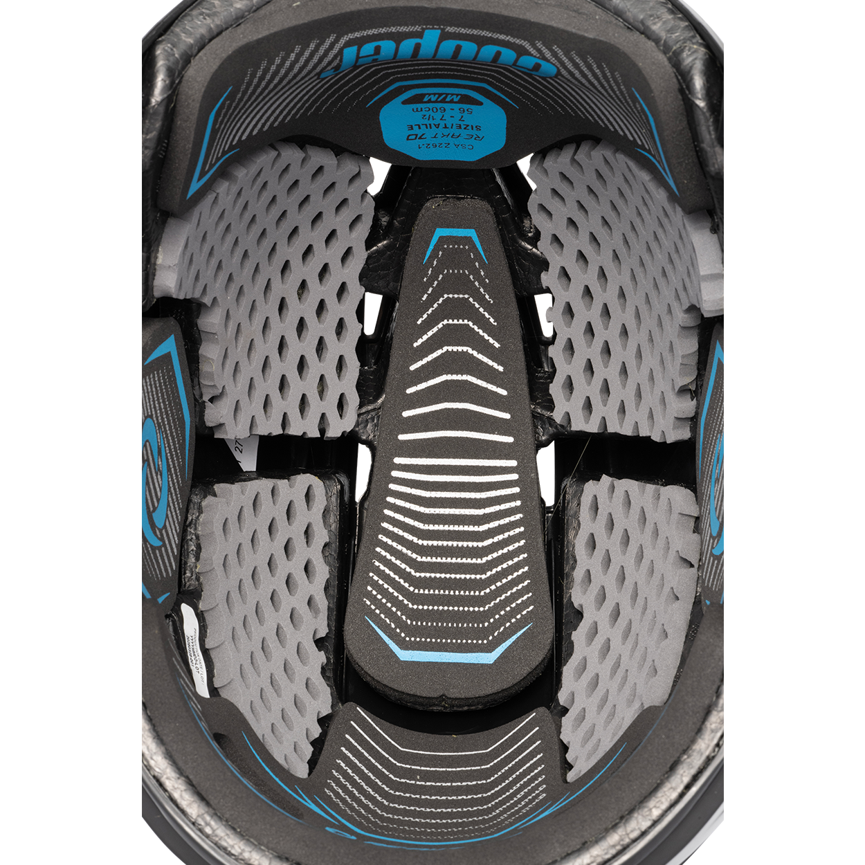 bauer-cooper-re-akt-70-eishockey-helm-senior image 3
