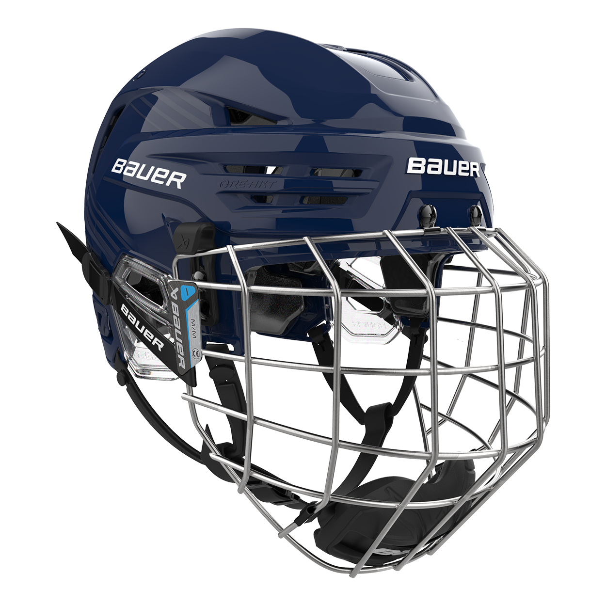 bauer-re-akt-90-helm-combo-senior-eishockeyhelm-mit-gitter image 2