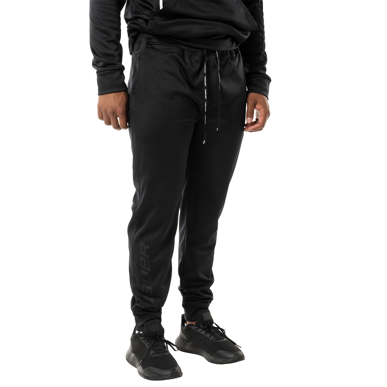 bauer-team-fleece-jogger-senior-eishockey-freizeithose-herren image 3