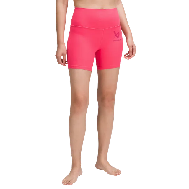 bauer-x-lululemon-align-damen-trainingsshorts-6-high-rise-schwarz image 1