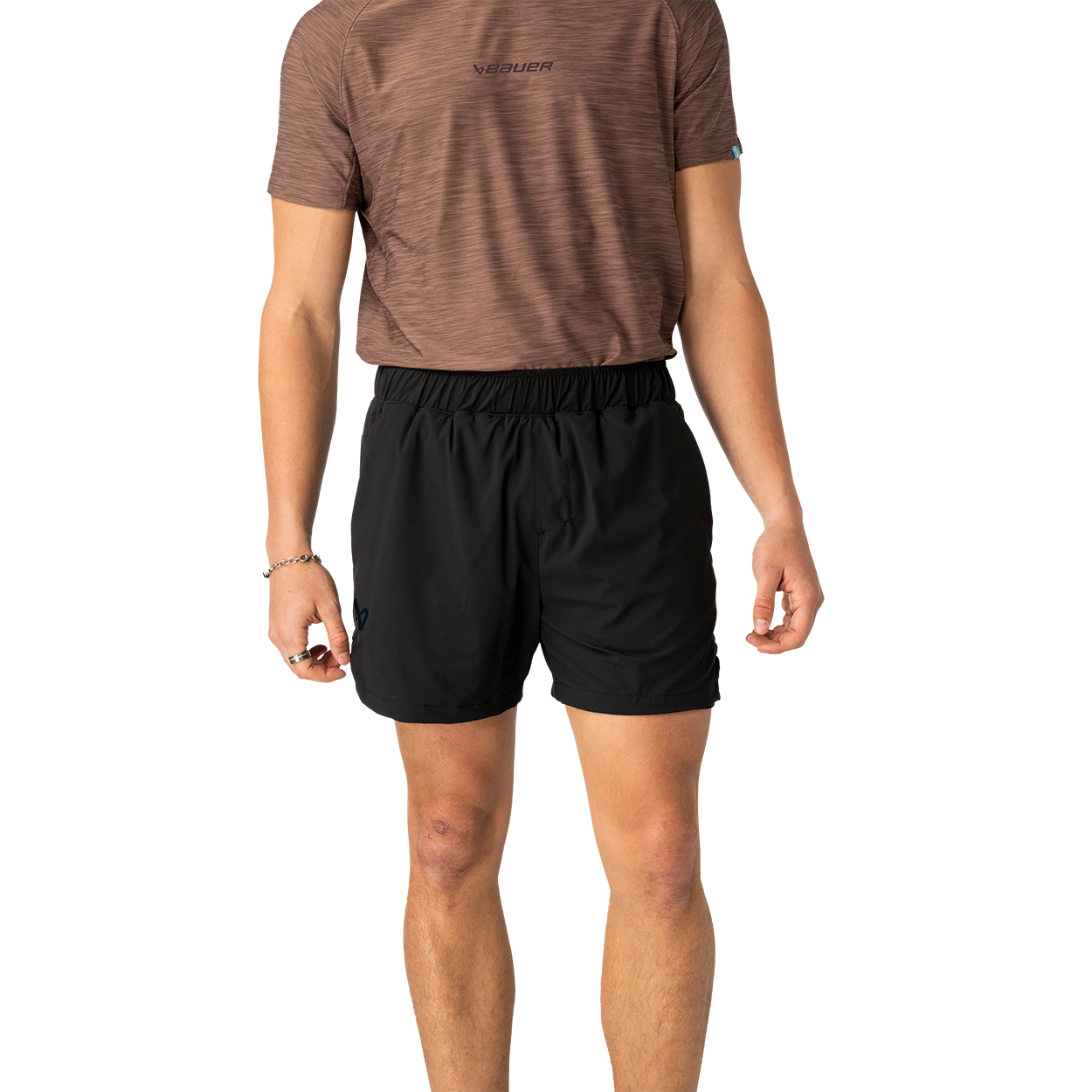 bauer-ice-to-gym-lined-train-short-senior-trainingsshorts image 3