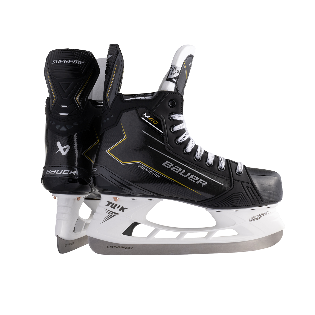 bauer-supreme-m40-schlittschuh-intermediate-eishockey-skate image 1