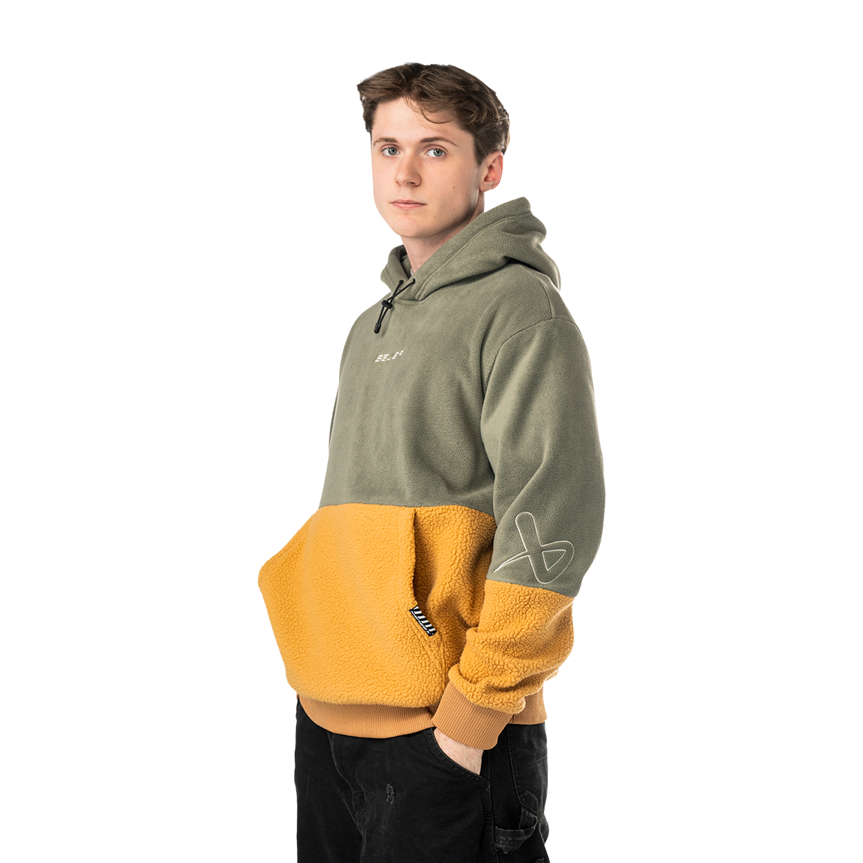bauer-polar-fleece-hoodie-senior image 8
