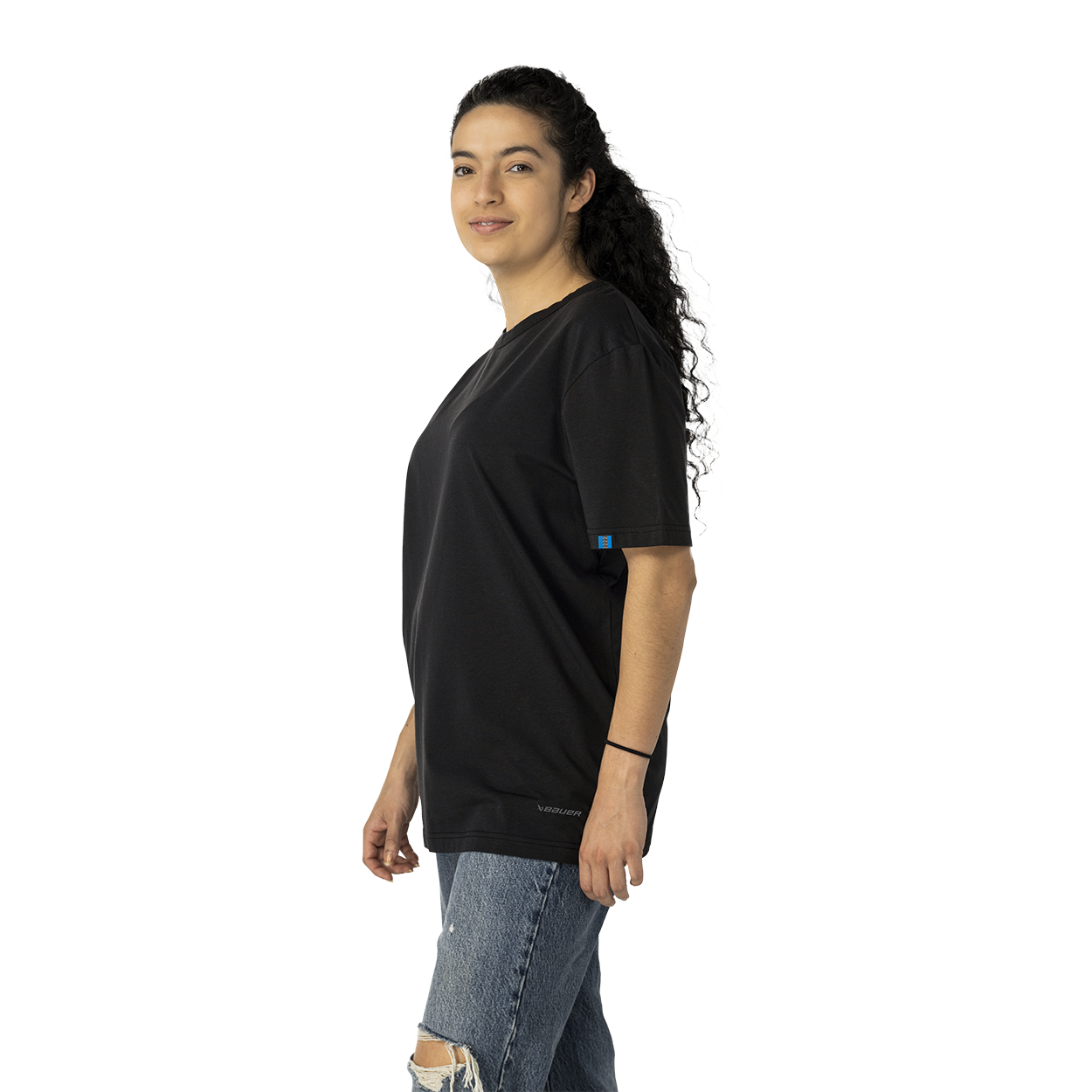 bauer-runoff-tee-senior-herren-t-shirt image 2