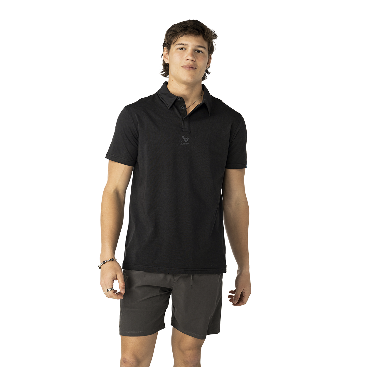 bauer-runoff-polo-senior-polohemd image 1