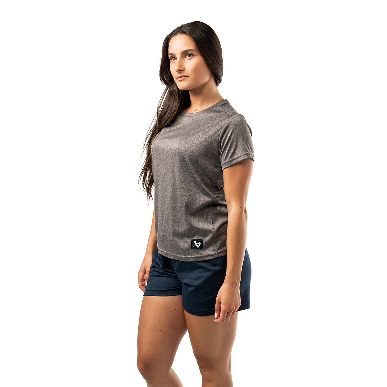 bauer-s25-womens-team-tech-tee-damen-trainingsshirt image 3