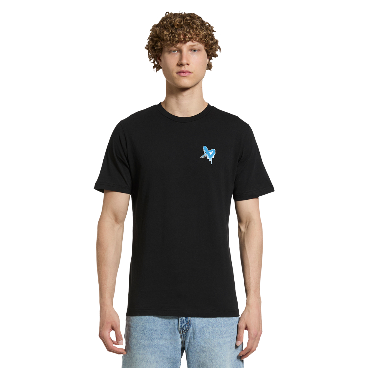 bauer-sticker-tee-senior-t-shirt-hockey-freizeitshirt image 1