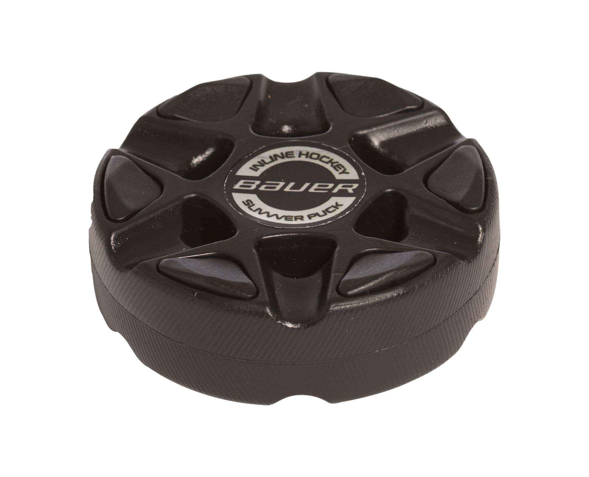 bauer-slivvver-roller-hockey-puck-einzel image 1