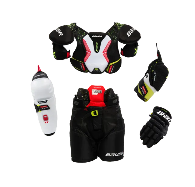 bauer-vapor-x-tend-protective-kit-youth-schutzausr-stung-set image 1