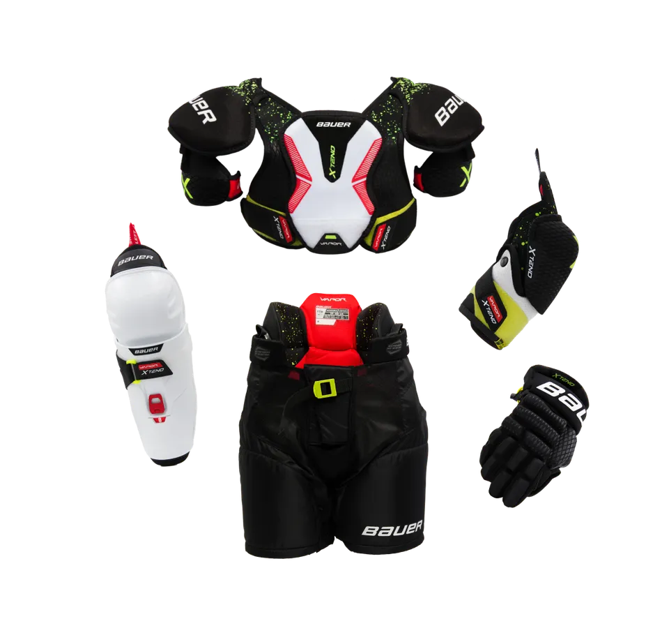bauer-vapor-x-tend-protective-kit-youth-schutzausr-stung-set image 1