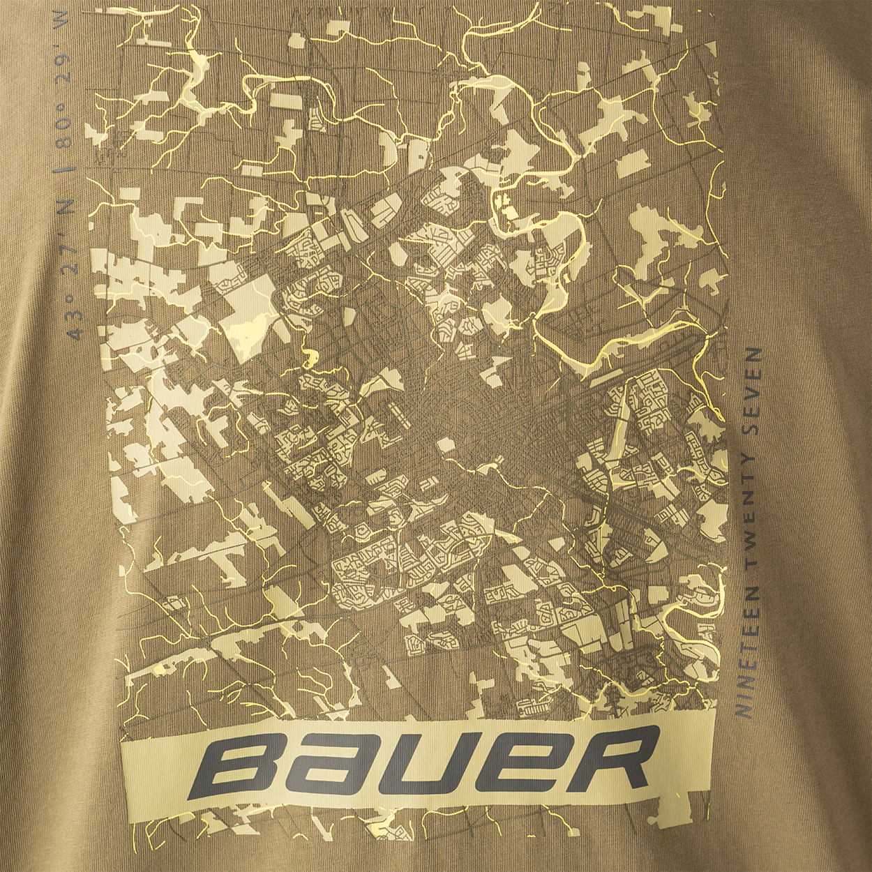 bauer-moss-boxy-tee-senior-t-shirt image 5