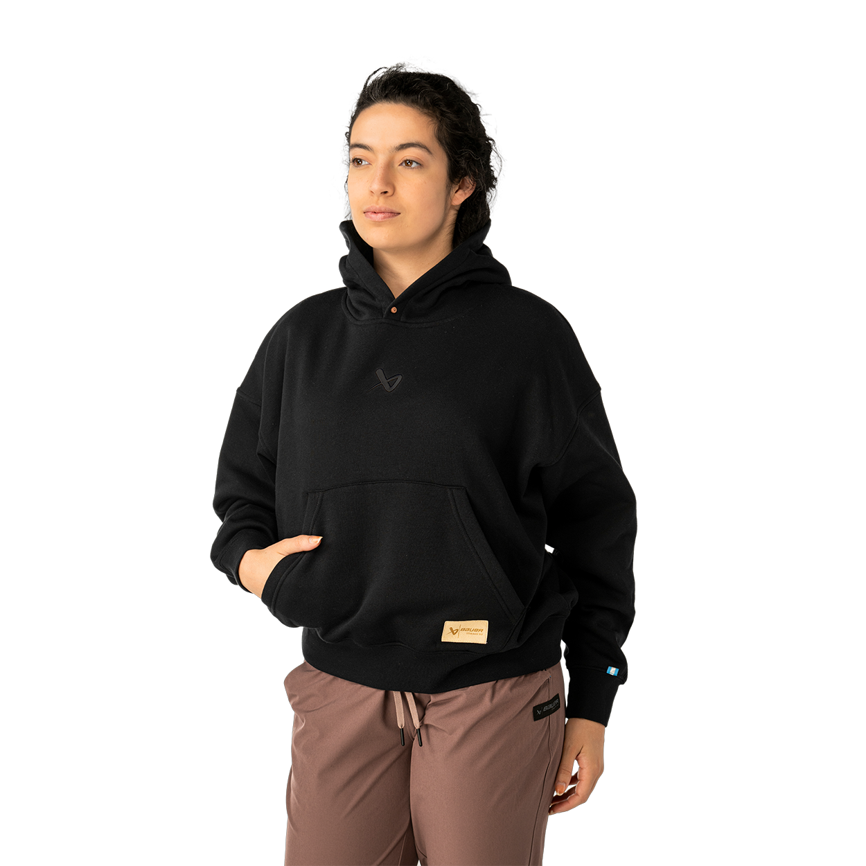 bauer-women-s-ultimate-hoodie-damen-kapuzenpullover image 2