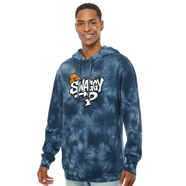 bauer-x-swaggy-tie-dye-hoodie-senior image 1