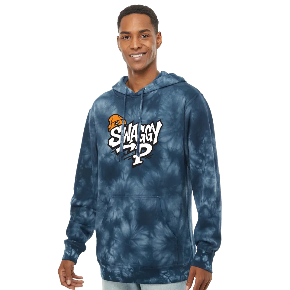 bauer-x-swaggy-tie-dye-hoodie-senior image 1